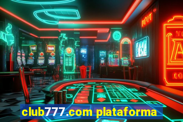 club777.com plataforma